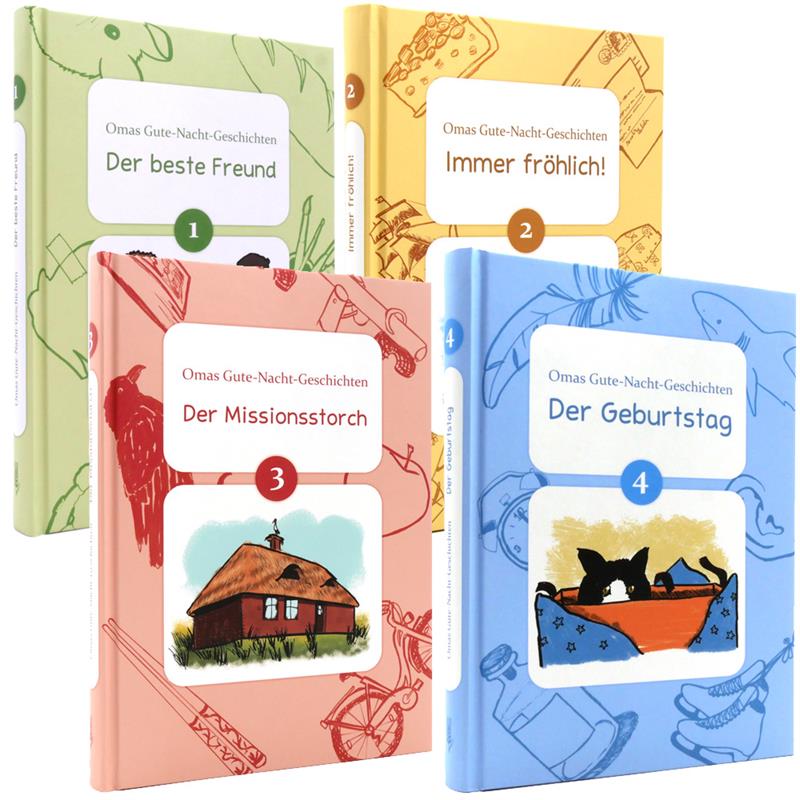 Omas Gute-Nacht-Geschichten - Set Omas Gute-Nacht-Geschichten - Set