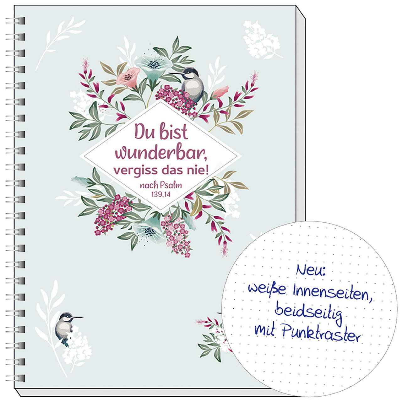 Memo A5 - Du bist wunderbar Memo A5 - Du bist wunderbar
