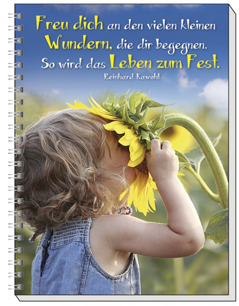 Memo-A6-Freu-dich-an-den-kleinen-Wundern-2690 Memo A6 - Freu dich an den kleinen Wundern