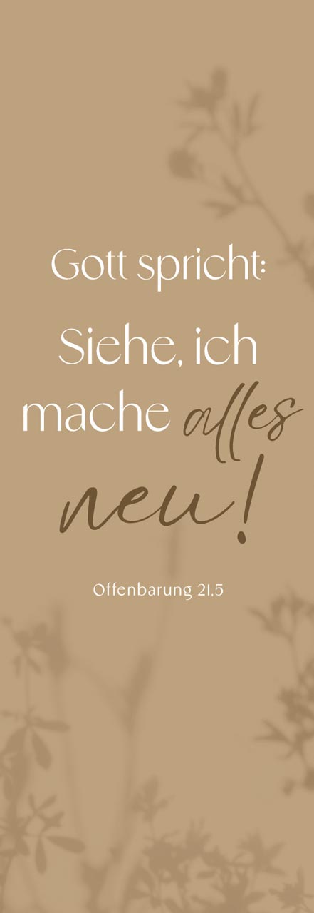 Lesezeichen Jahreslosung 2026