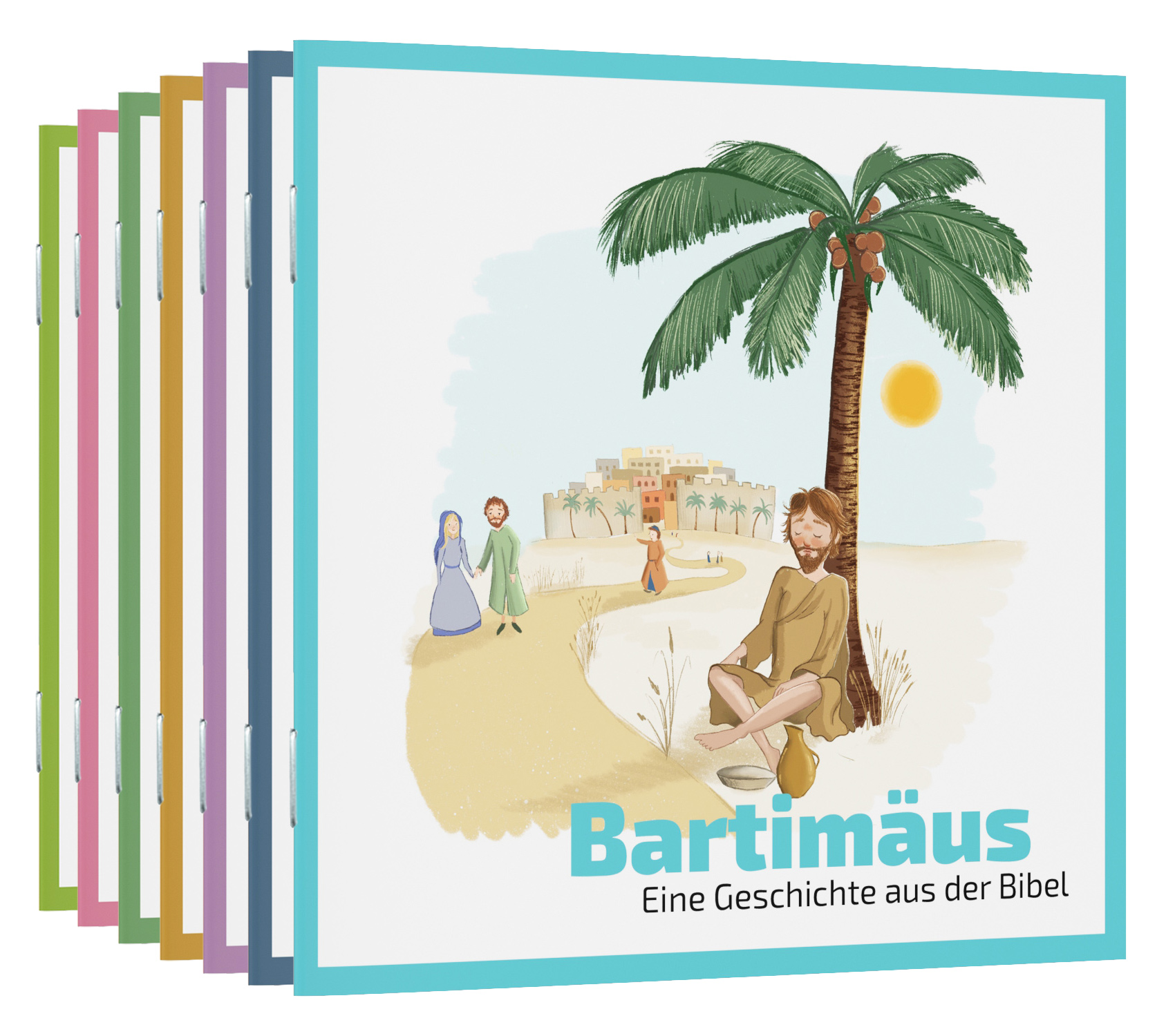 Eine Geschichte aus der Bibel - Paket 7 Hefte Eine Geschichte aus der Bibel - Paket 7 Hefte