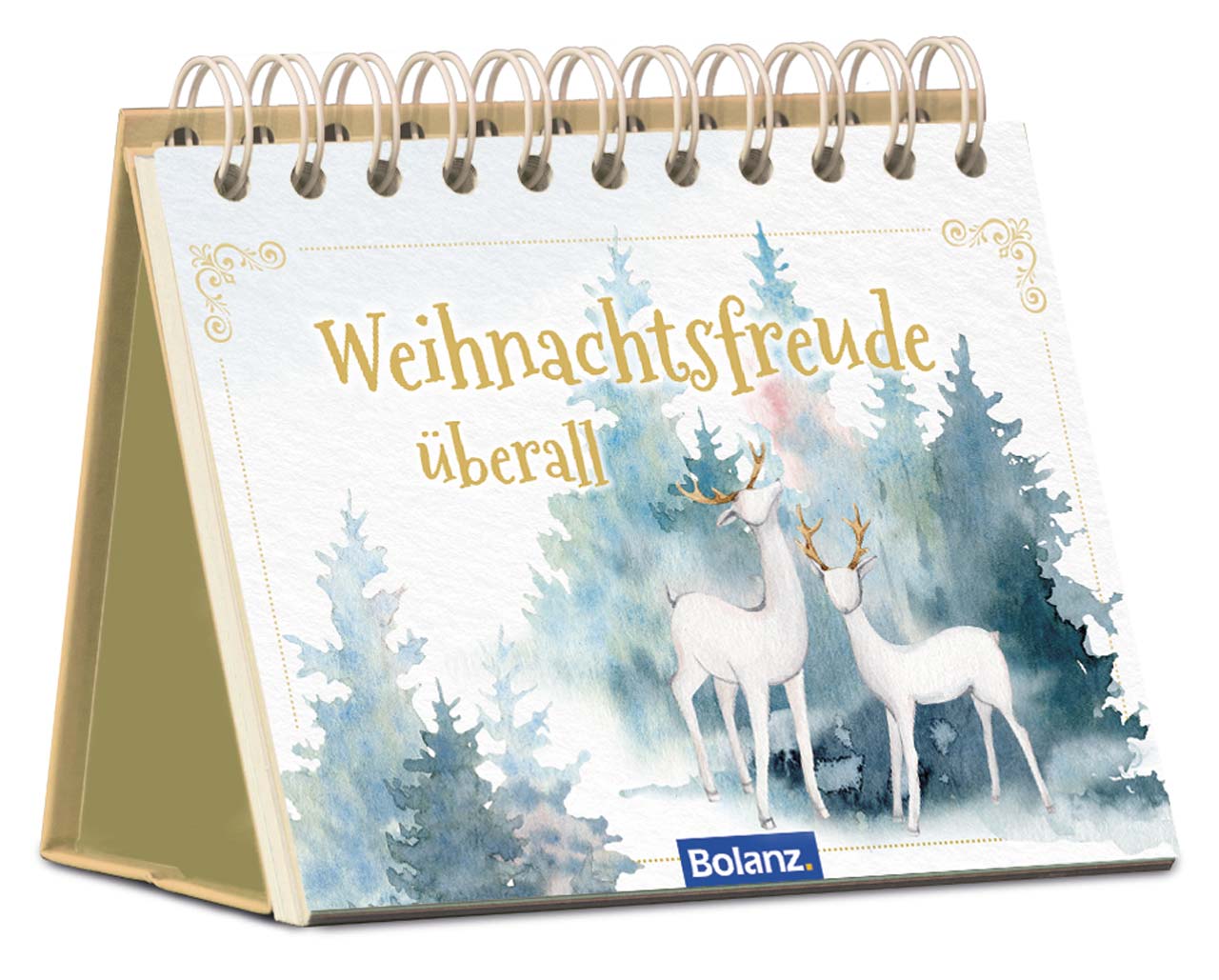 Aufstellbuch - Weihnachtsfreude überall Aufstellbuch - Weihnachtsfreude überall