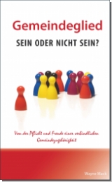 Gemeindeglied - sein oder nicht sein?