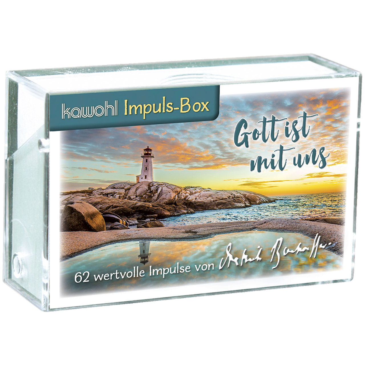Gott ist mit uns - 62 wertvolle Impulse von Dietrich Bonhoeffer