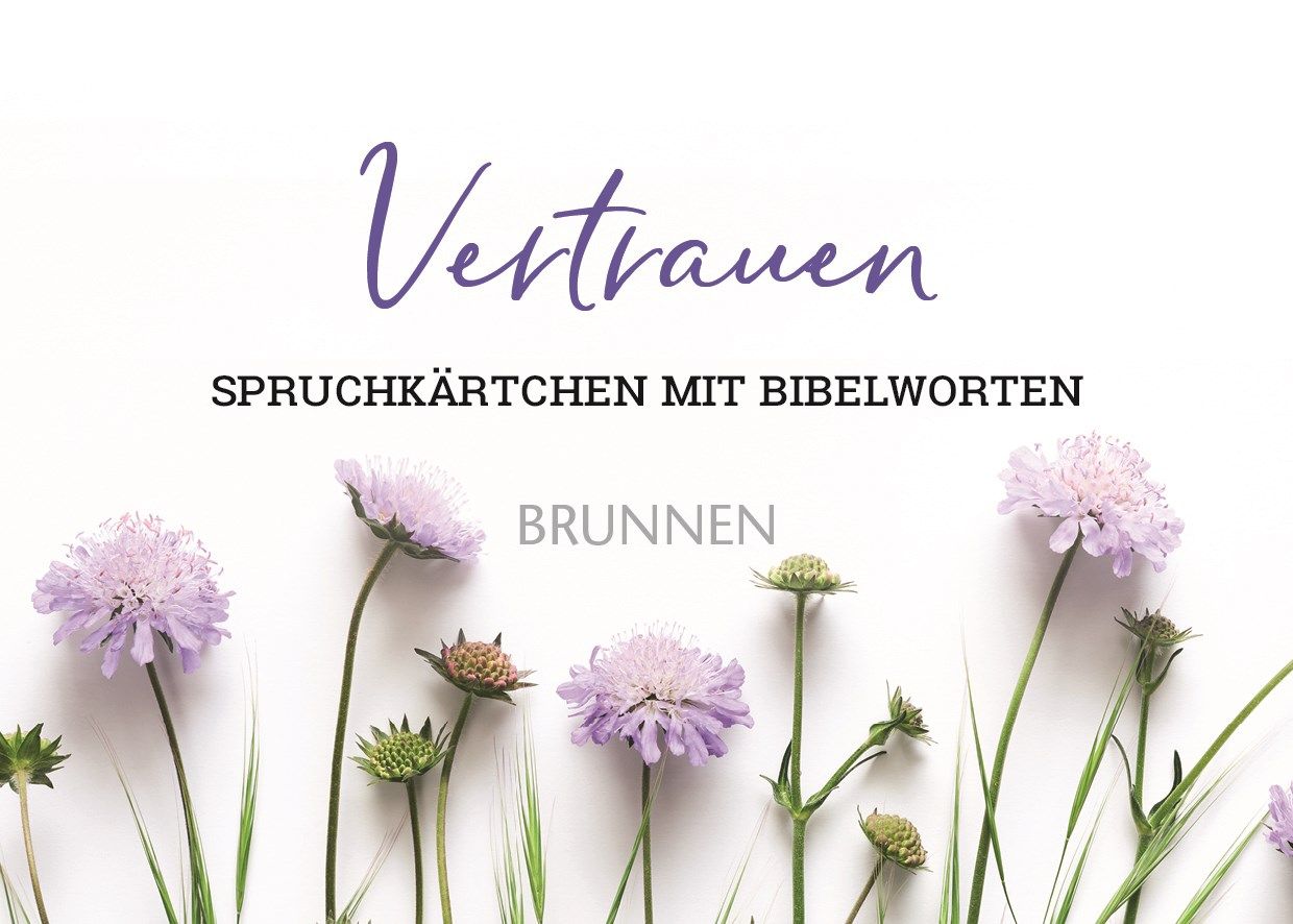 Spruchkärtchen mit Bibelversen 2 Spruchkärtchen mit Bibelversen 2