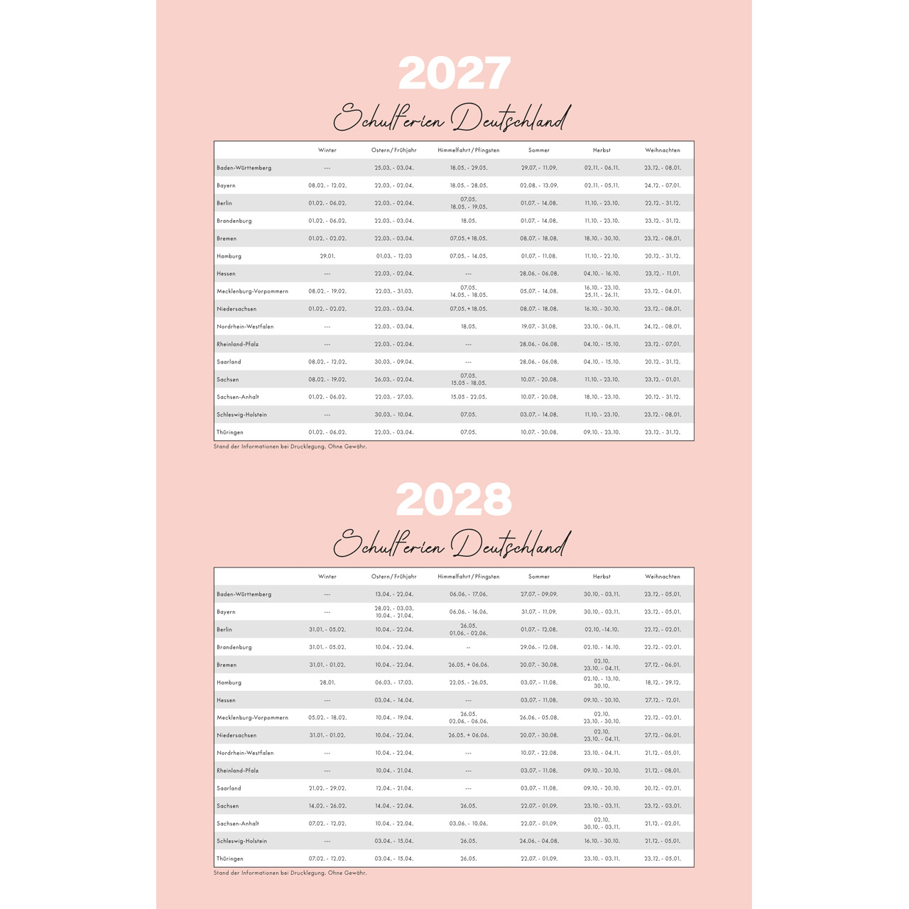 Familienplaner 2027