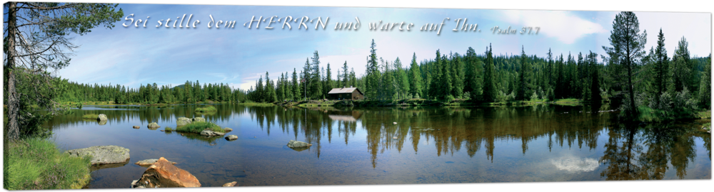 Panorama-See54f02a5921631kp1fLFXA2fazQ Leinwandbild - Panorama See