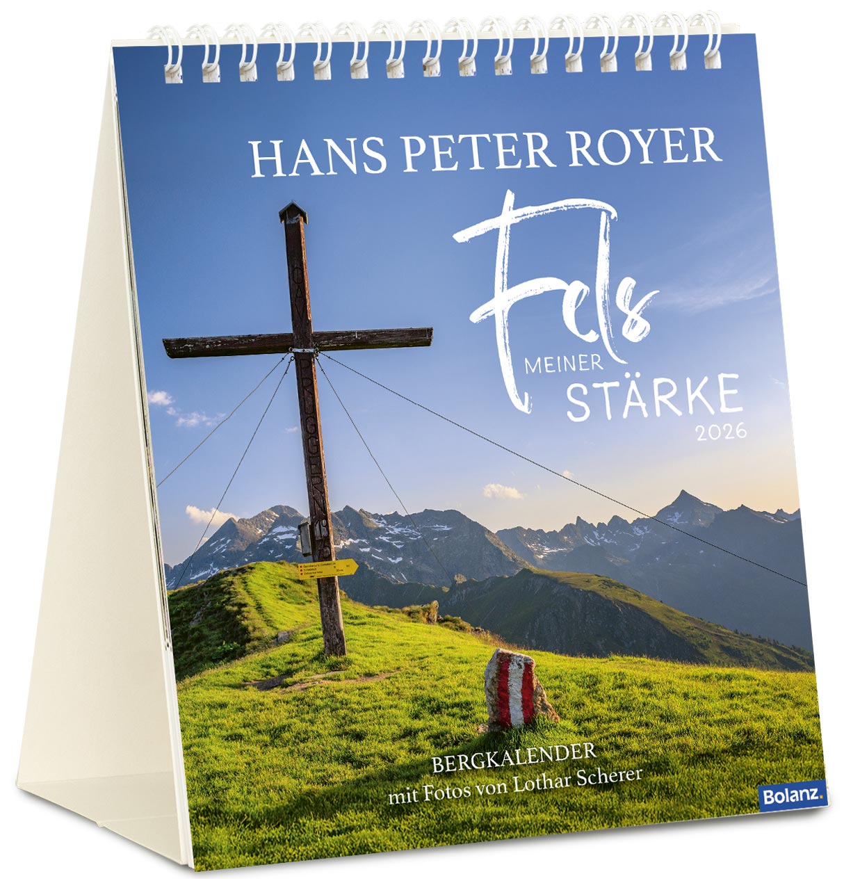 Fels meiner Stärke - Tischkalender