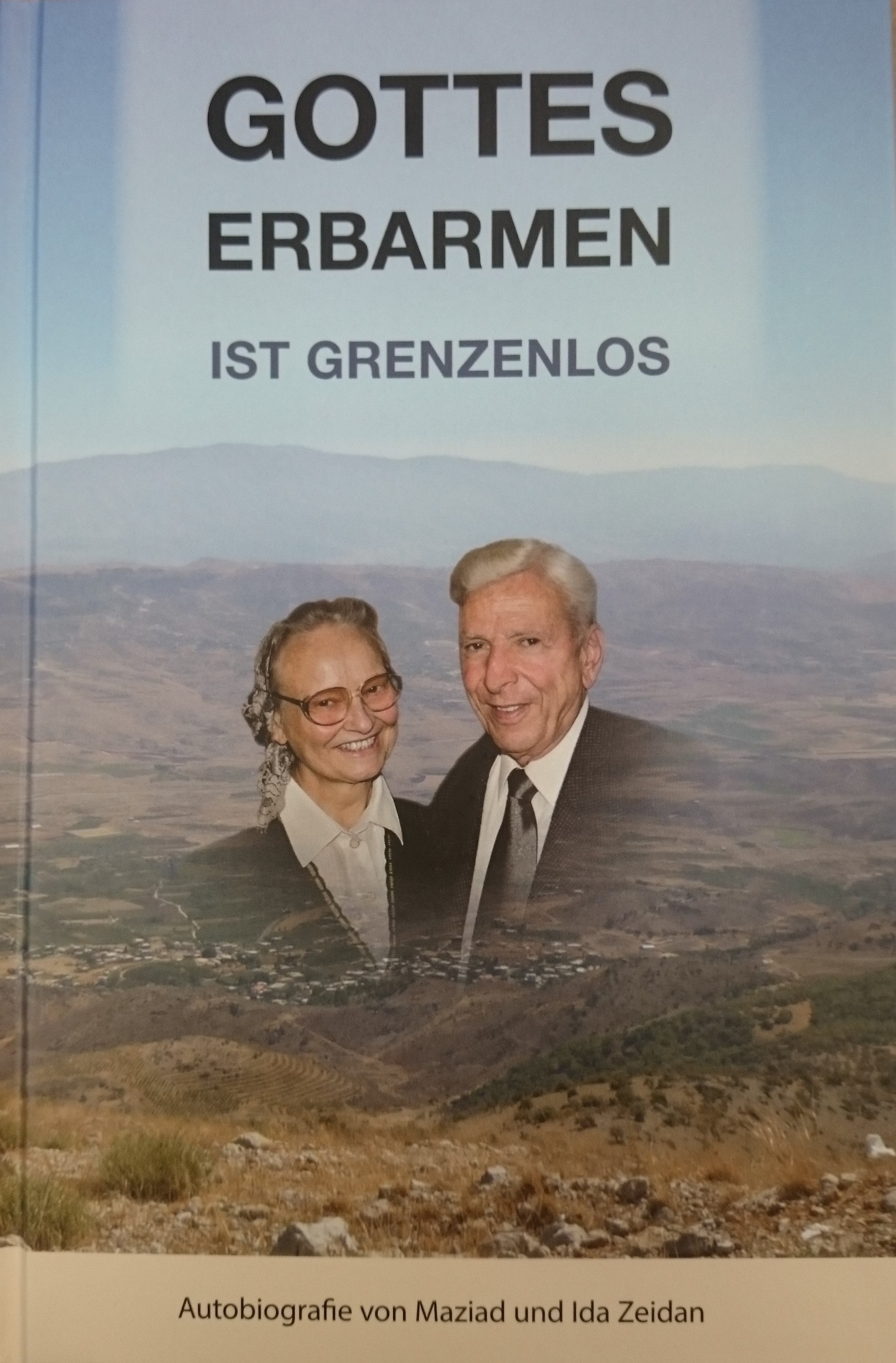 Gottes Erbarmen ist grenzenlos