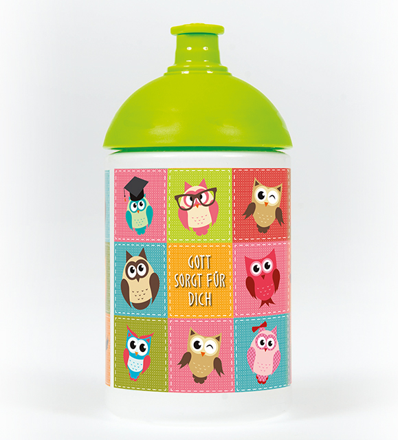 Trinkflasche "Eulen" Trinkflasche "Eulen"