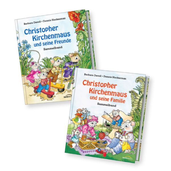 Buchset - Christopher Kirchenmaus Buchset - Christopher Kirchenmaus