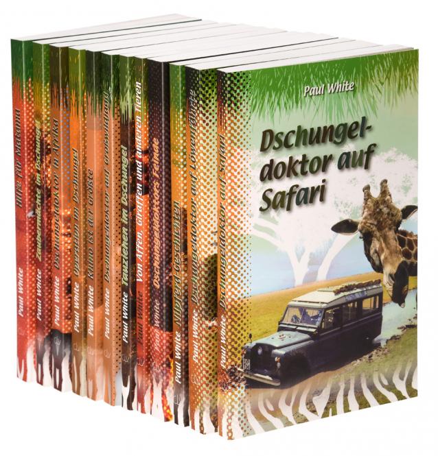 Dschungeldoktor – 12 Bände im Paket