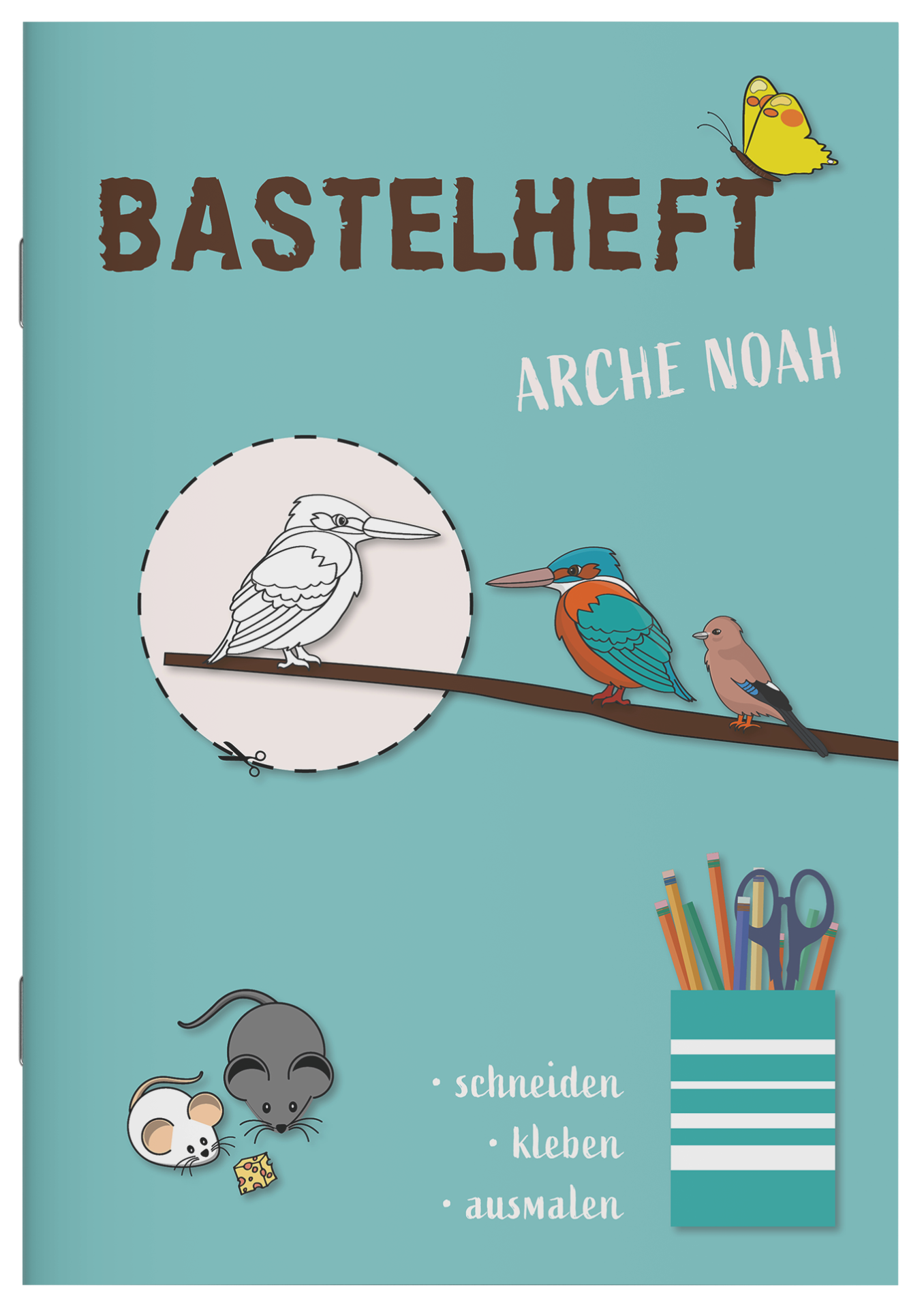 Bastelheft - Arche Noah