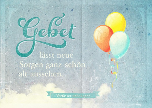 Postkarte-Gebet-891_1 Postkarte - Gebet