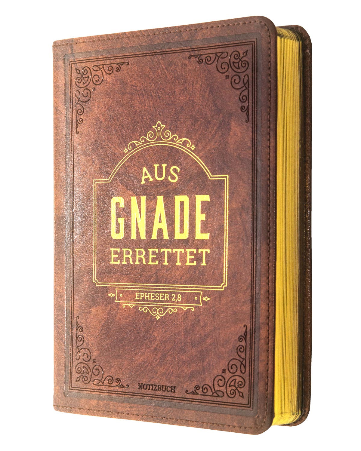 Notizbuch - Aus Gnade errettet