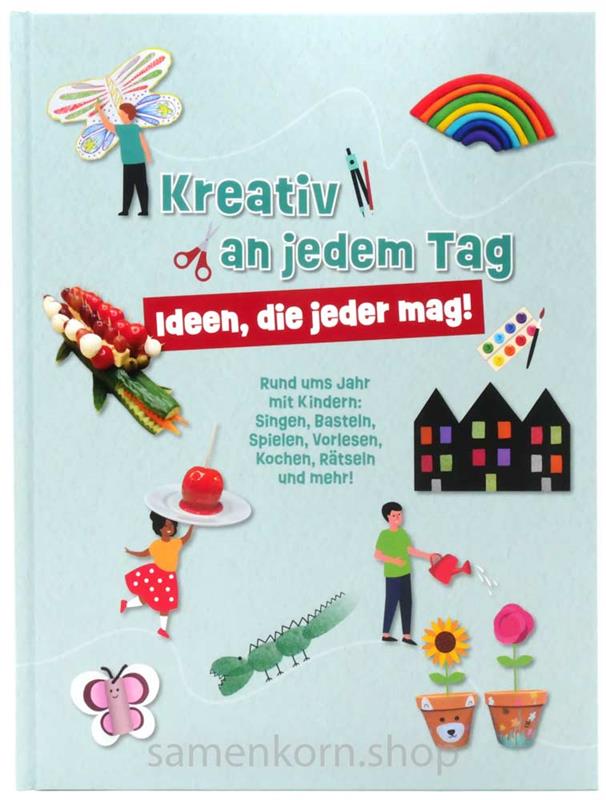 Kreativ an jedem Tag / Buch