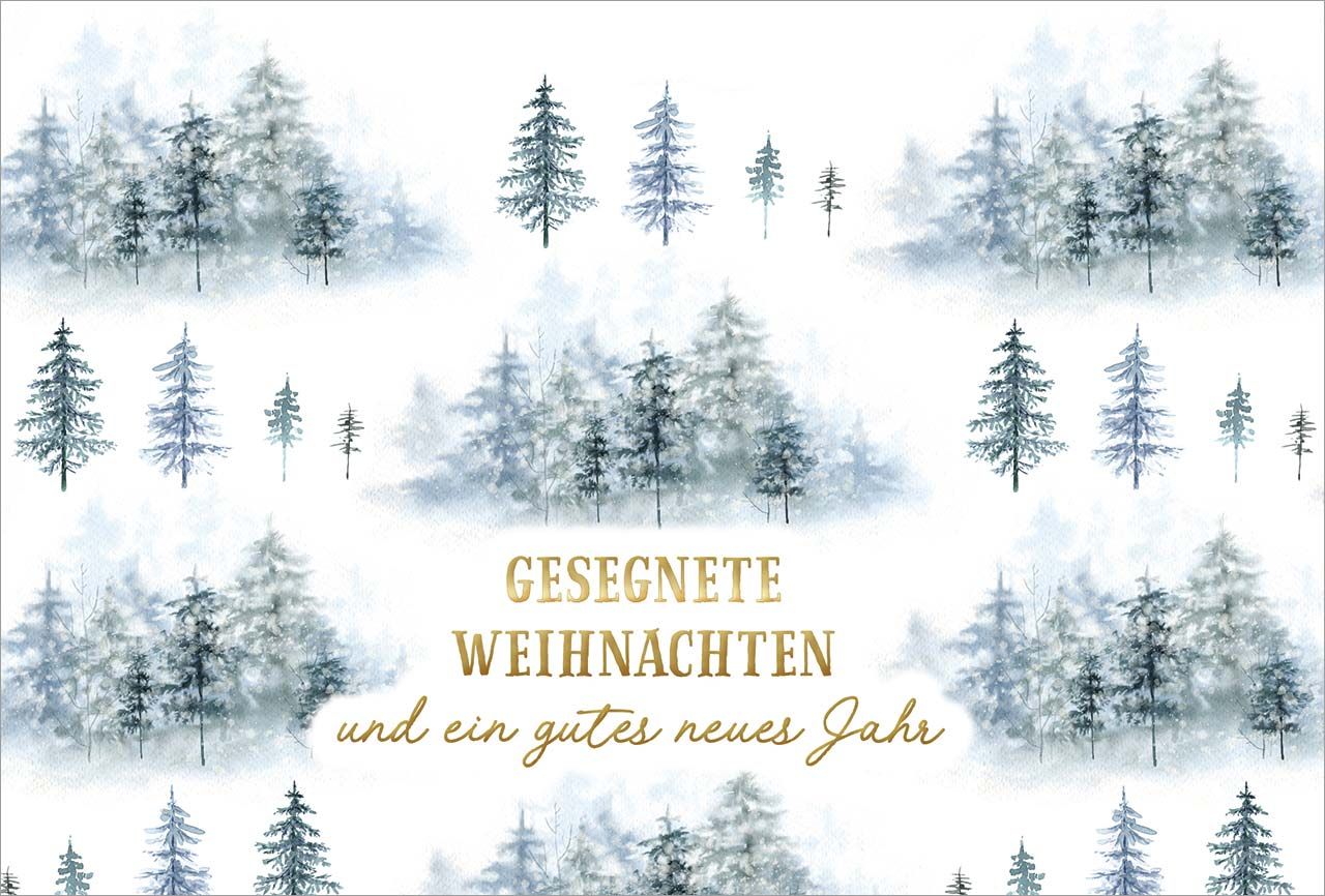 Postkarten - Tannen GF Postkarten - Tannen GF