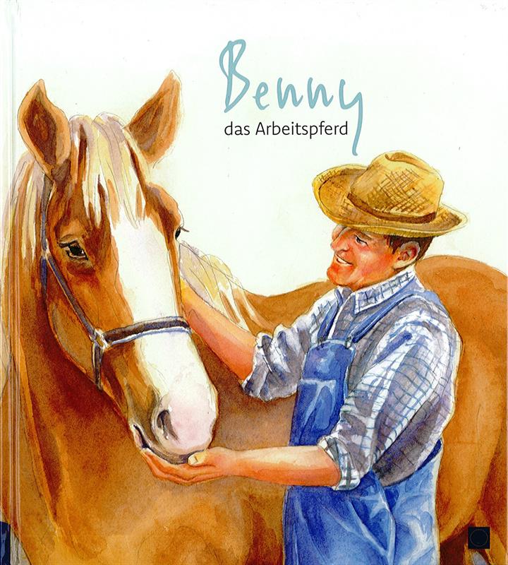 Benny das Arbeitspferd