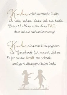 Poster - Kinder- A3