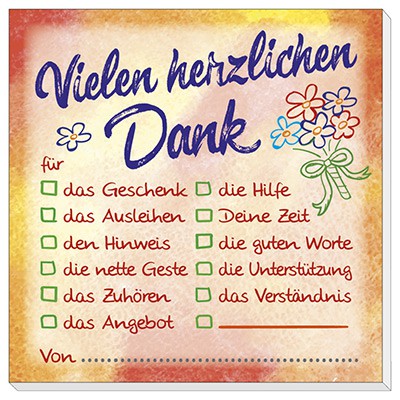 Pick-Stick-Vielen-herzlichen-Dank-6054 Pick & Stick - Vielen herzlichen Dank