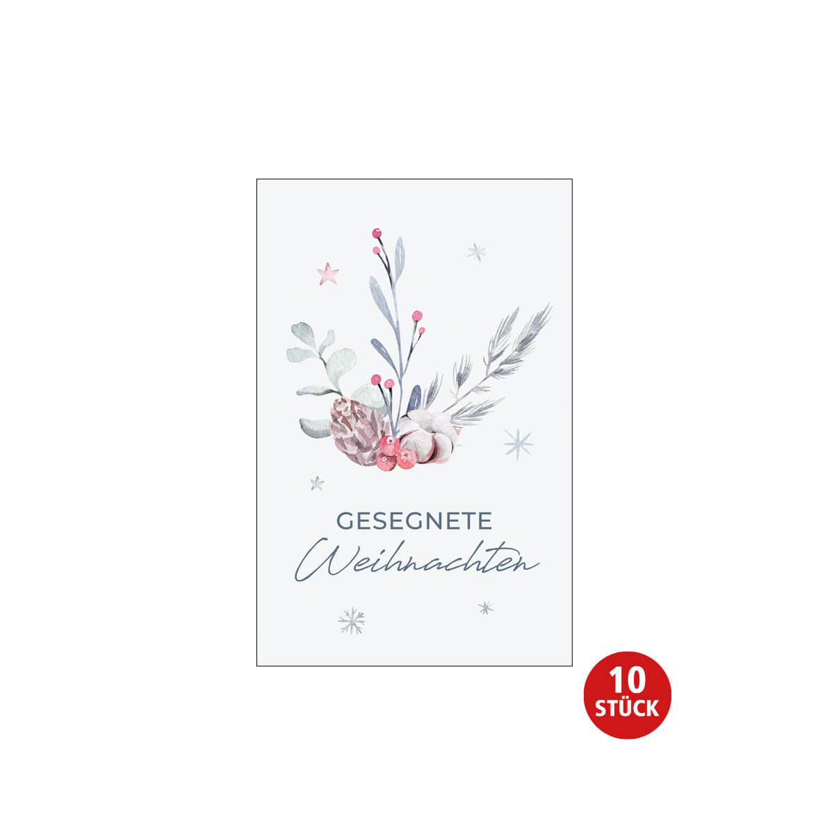 Mini-Karten - Gesegnete Weihnachten Mini-Karten - Gesegnete Weihnachten