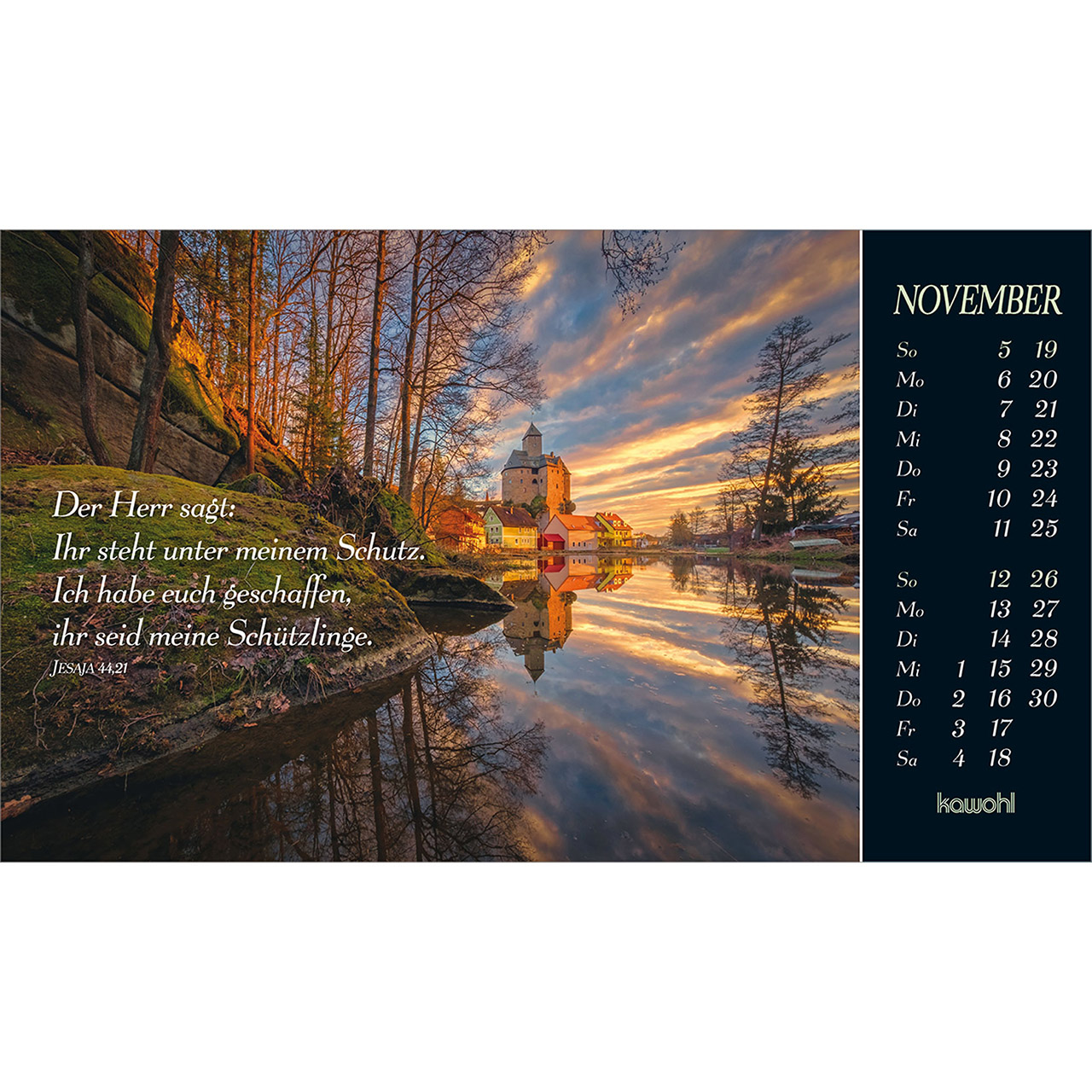 Aufstellkalender - Sehnsucht nach Unendlichkeit 2023 Aufstellkalender - Sehnsucht nach Unendlichkeit 2023