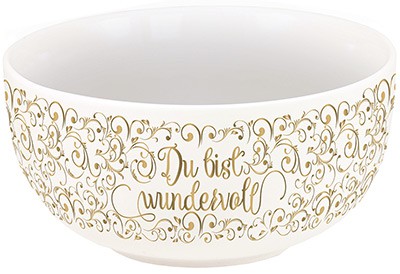Schale-Du-bist-wundervoll-Gold-Edition-907091338 Schale - Du bist wundervoll (Gold-Edition)