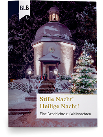 Stille Nacht! Heilige Nacht! Stille Nacht! Heilige Nacht!