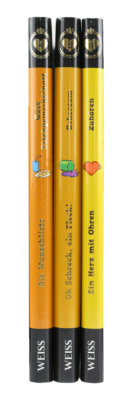 Buchpaket Behüte dein Herz Band 4-6