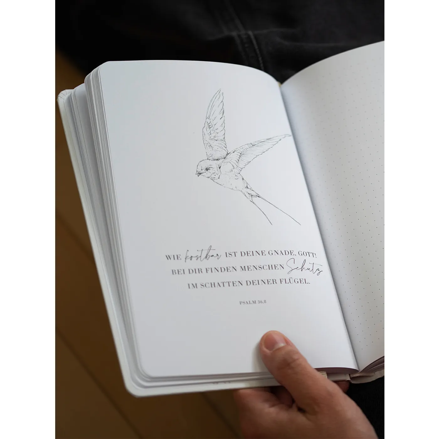Notizbuch Ideen Wiese