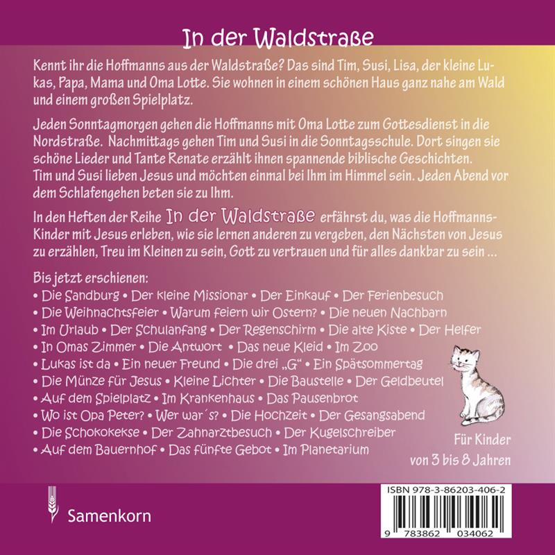 Das fünfte Gebot - Heft 36