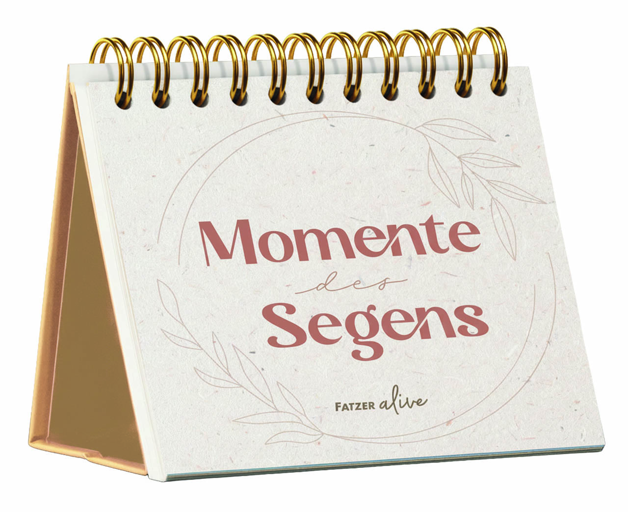 Aufstellbuch - Momente des Segens