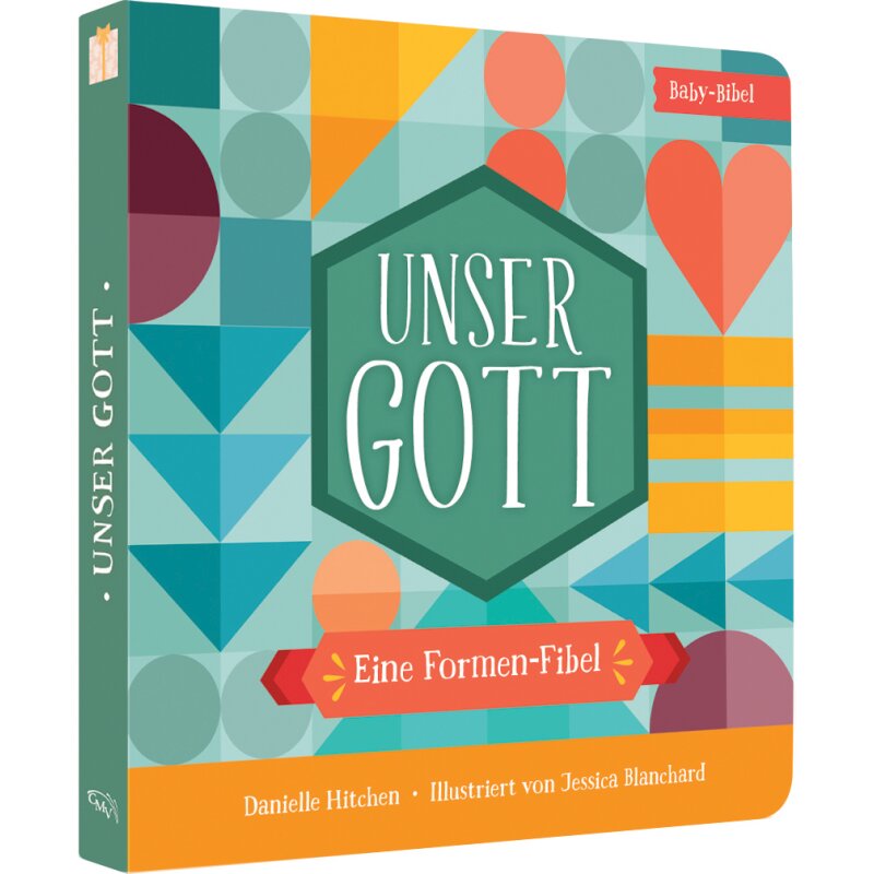 Formen-Fibel - Unser Gott (Pappebuch)
