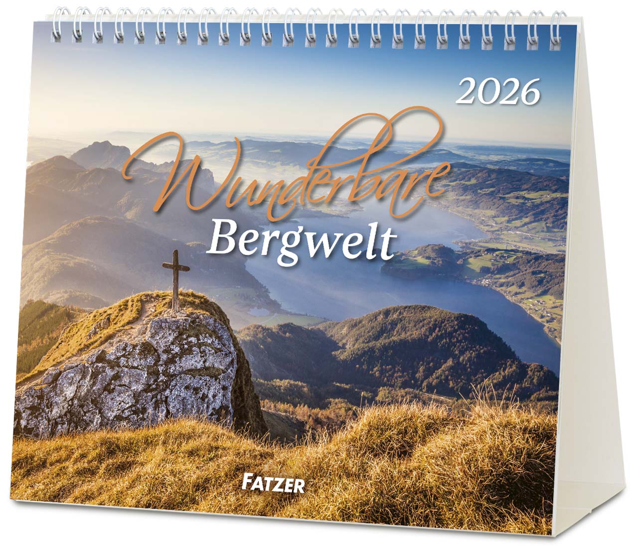 Wunderbare Bergwelt Tischkalender 2026