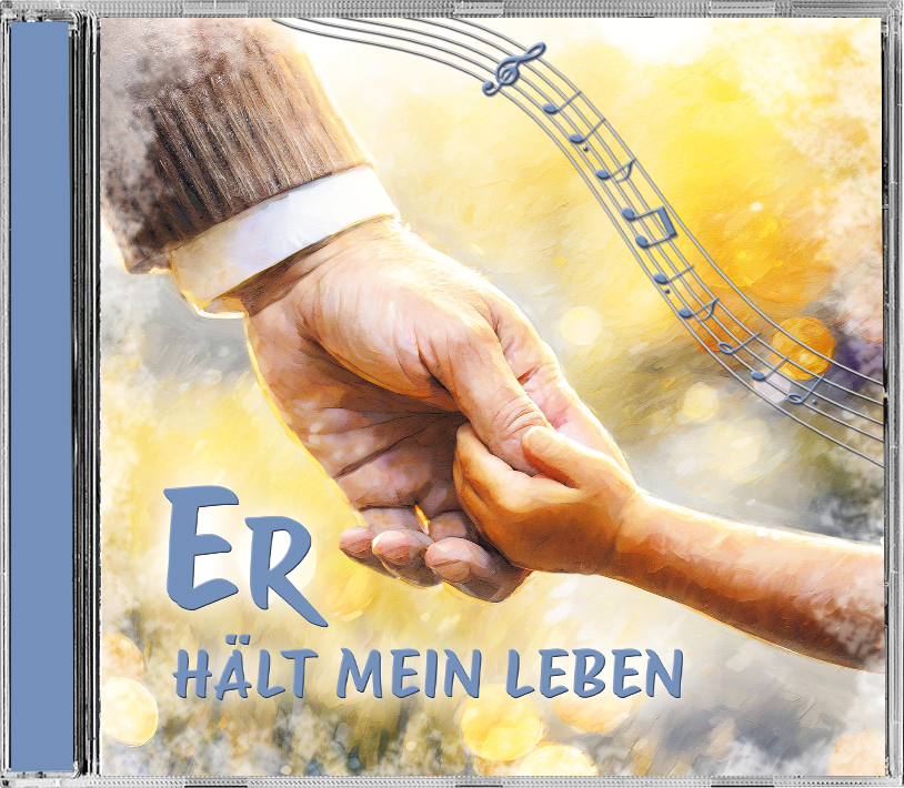 Kinderlieder CD - Er hält mein Leben