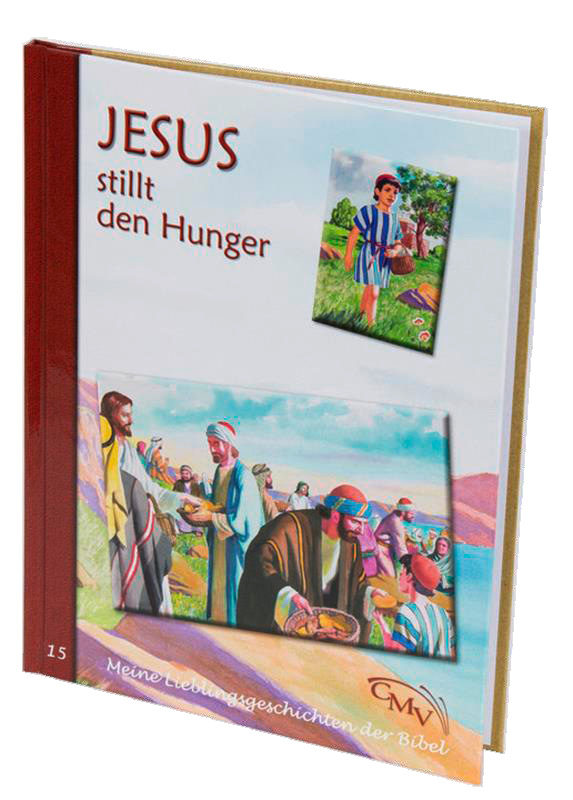 Jesus stillt den Hunger  - Band 15