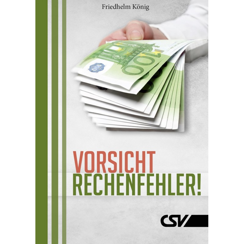 Vorsicht Rechenfehler