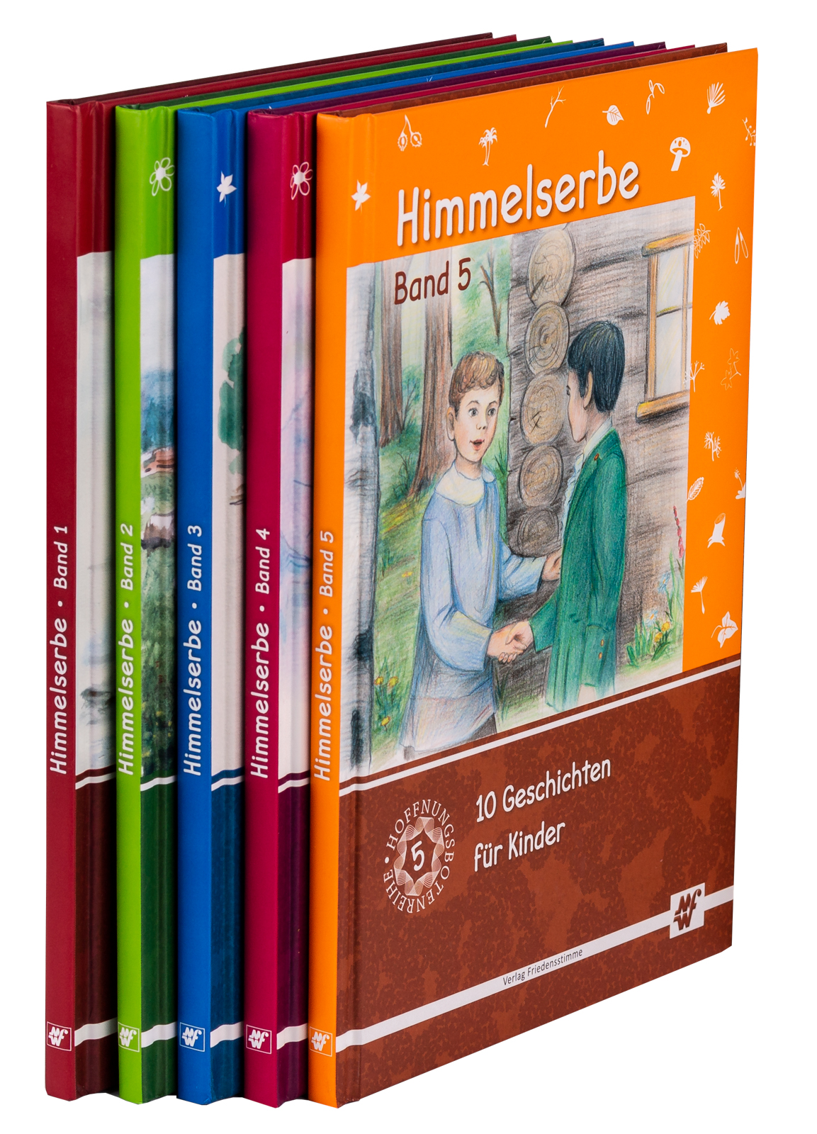 Himmelserbe - Set Bände 1-5