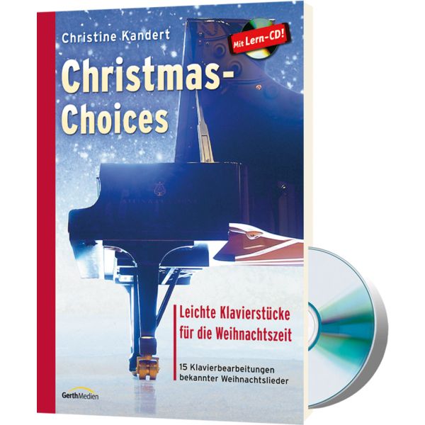 Christmas-Choices (Notenausgabe + CD)