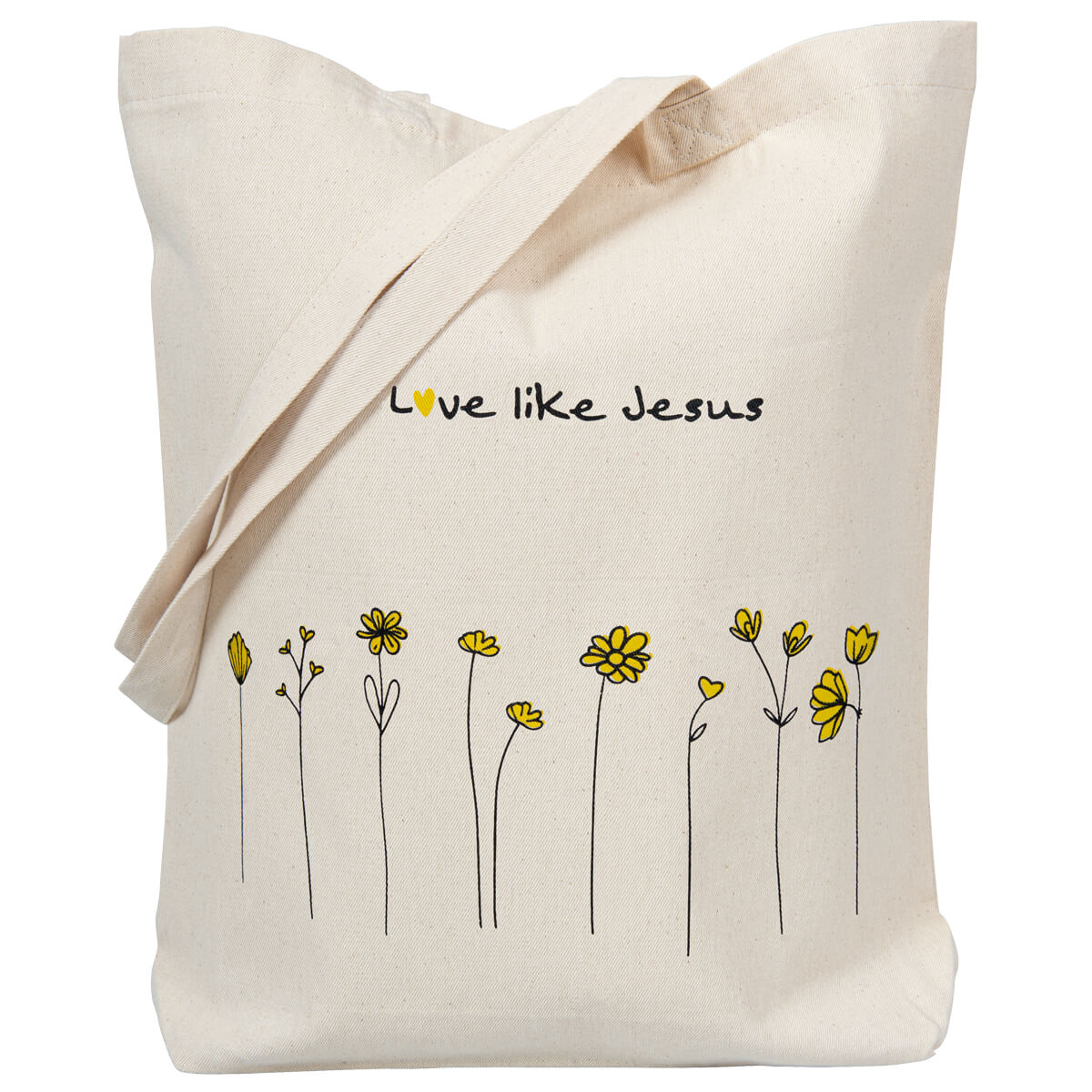 Tasche  Baumwolle - Love like Jesus