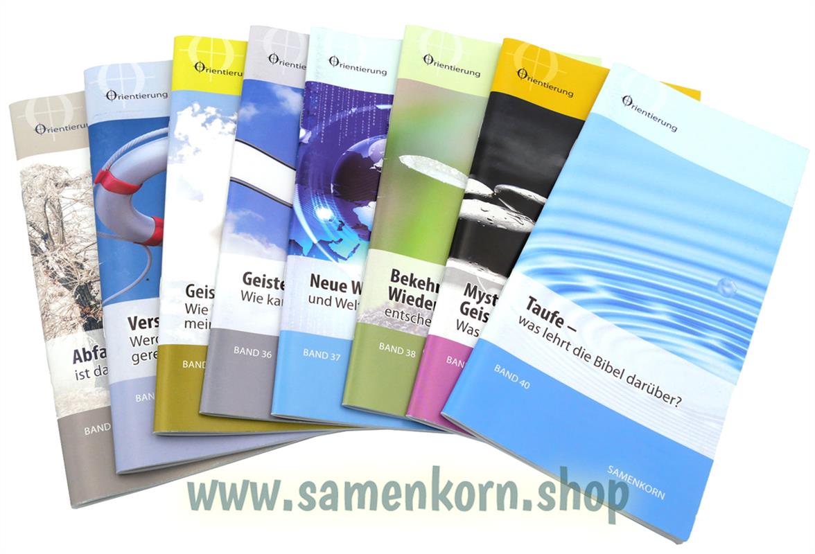 Reihe Orientierung / Bände 33-40 / Hefte Reihe Orientierung / Bände 33-40 / Hefte