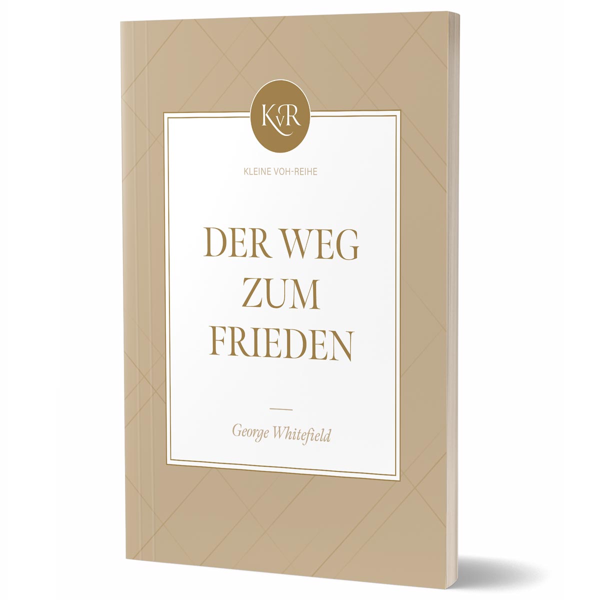Der Weg zum Frieden