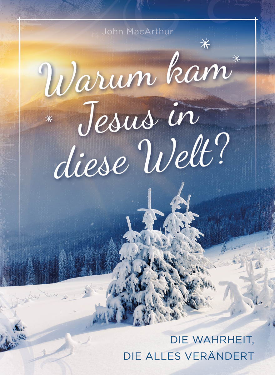 Warum kam Jesus in diese Welt? (Audio-Hörbuch)