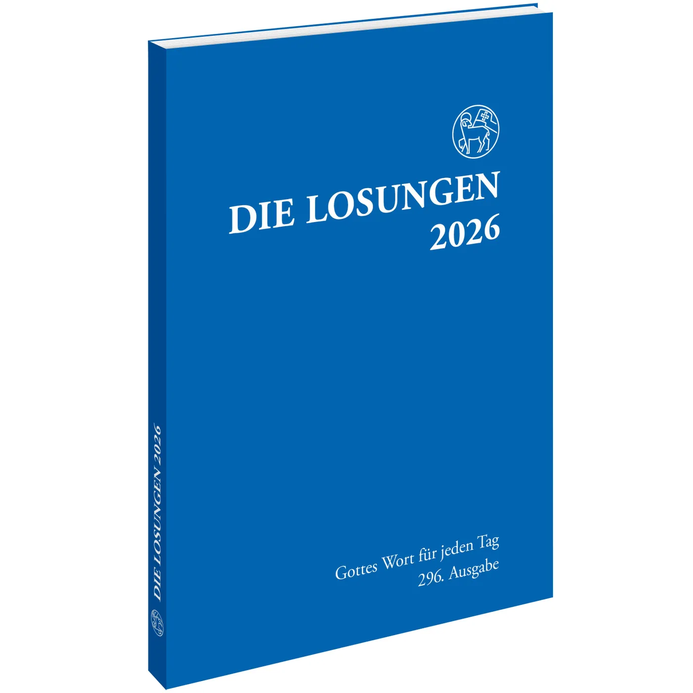 Losungen 2026 dunkelblau Normalausgabe