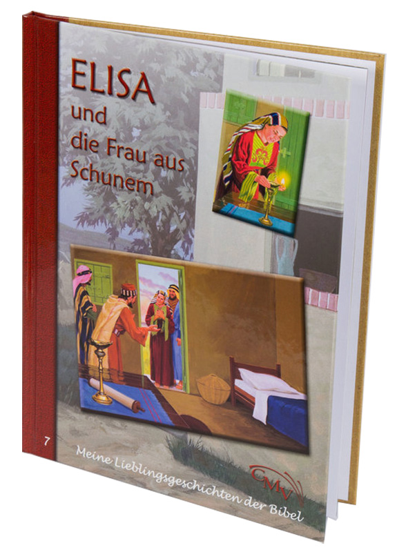 Elisa und die Frau aus Schunem - Band 7