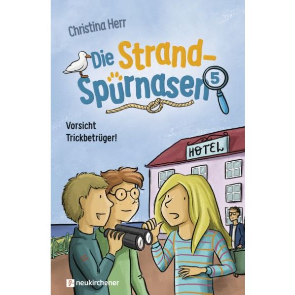Die Strandspürnasen 5 - Vorsicht Trickbetrüger!