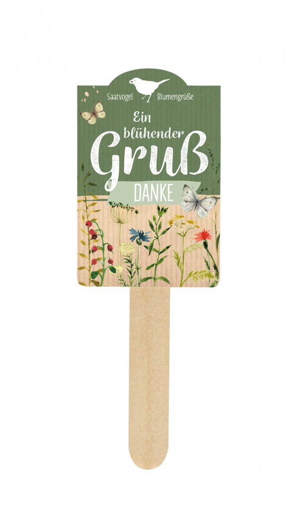 Ein-bluehender-Gruss-Danke-494172 Ein blühender Gruß - Danke