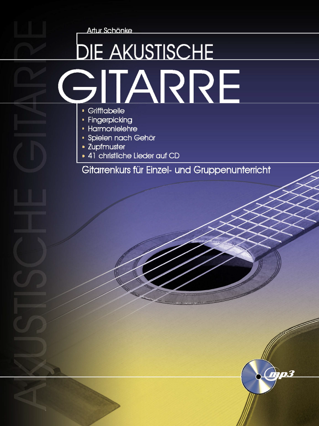 Die akustische Gitarre Die akustische Gitarre