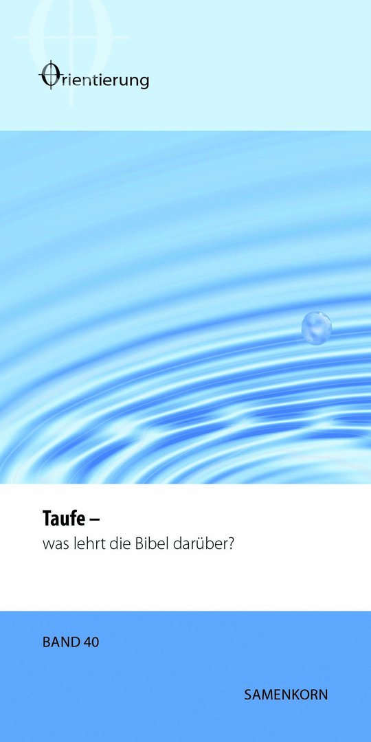 Taufe