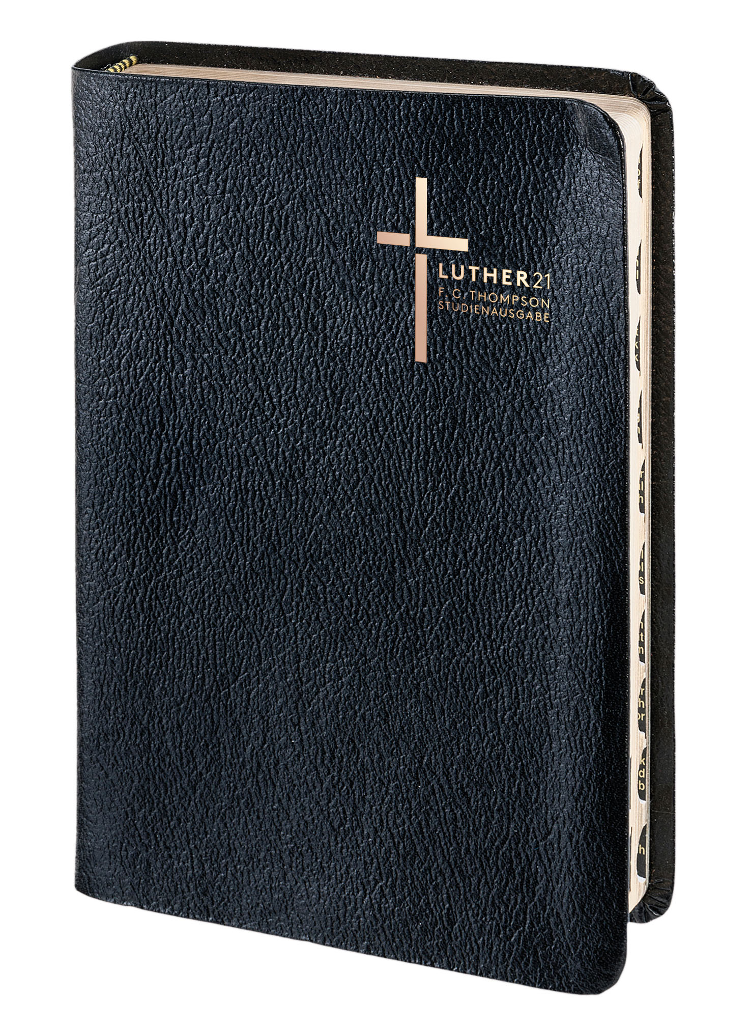 Luther21-F-C-Thompson-Studienausgabe-Grossausgabe-Lederfaserstoff-schwarz-161201